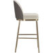 Lavania 40.75 inch Meg Taupe / Porcini Taupe Barstool